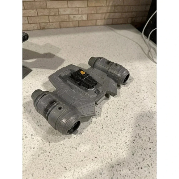 Star Wars Mandalorian Razor Crest Ship Rare ba - Picture 10 of 10